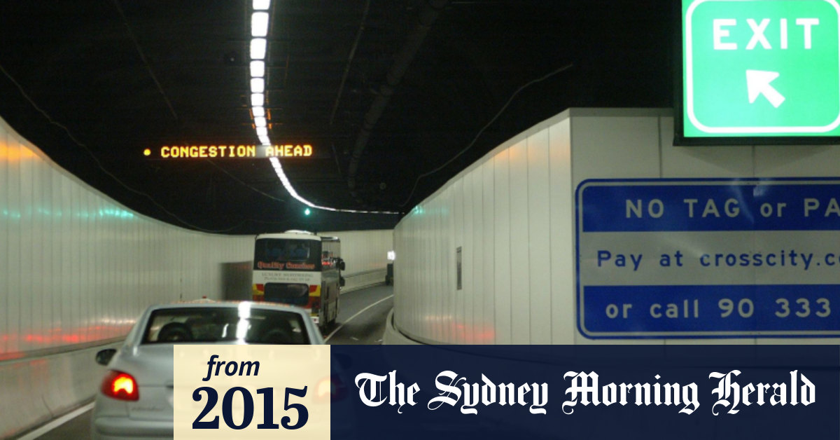 Cross City Tunnel toll reduction on cards following secret Transurban proposal